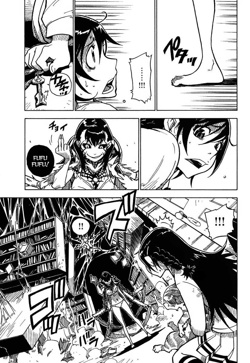 Gakuen Sousei Nekoten! Chapter 9 page 21 - Chapter 9: The Irrational Choice
