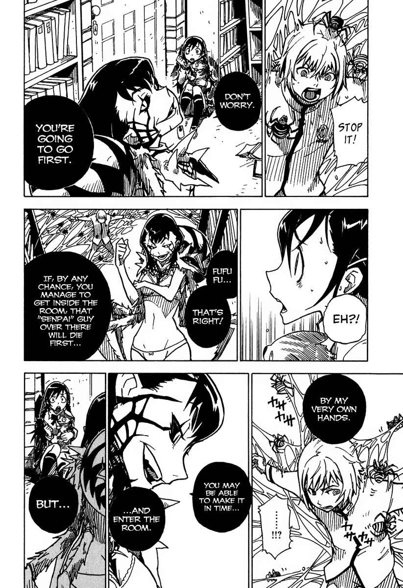 Gakuen Sousei Nekoten! Chapter 9 page 24 - Chapter 9: The Irrational Choice