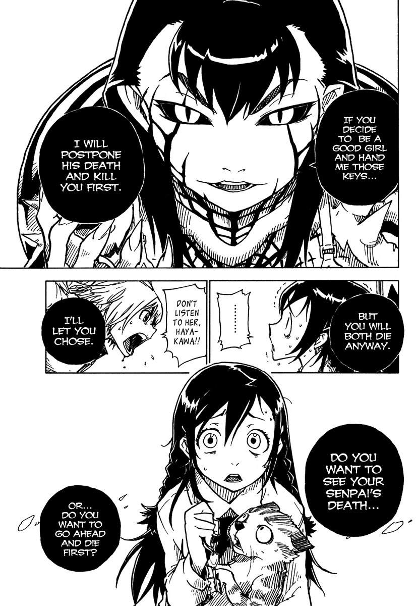 Gakuen Sousei Nekoten! Chapter 9 page 25 - Chapter 9: The Irrational Choice