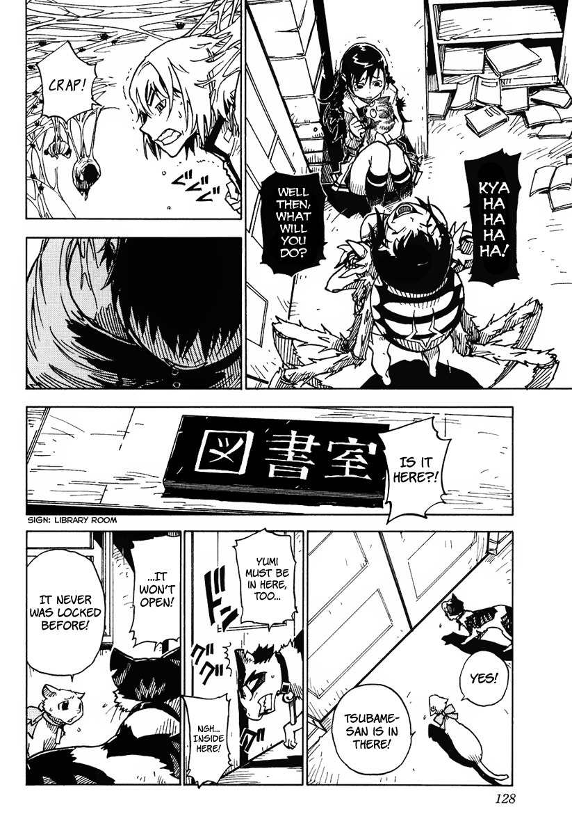 Gakuen Sousei Nekoten! Chapter 9 page 26 - Chapter 9: The Irrational Choice