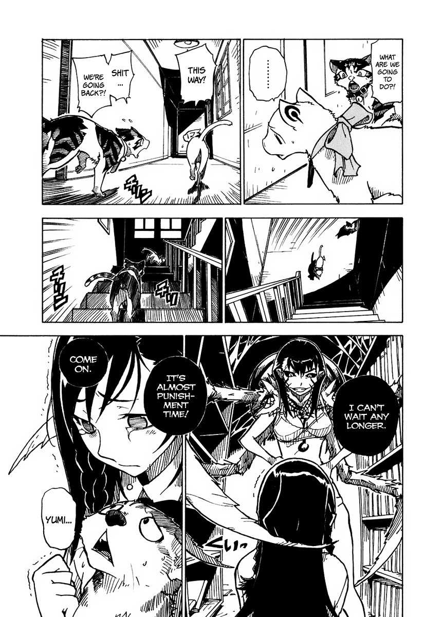 Gakuen Sousei Nekoten! Chapter 9 page 27 - Chapter 9: The Irrational Choice