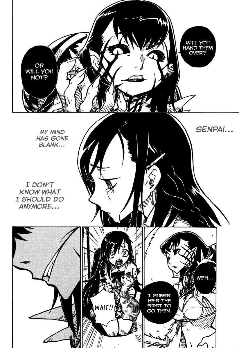 Gakuen Sousei Nekoten! Chapter 9 page 28 - Chapter 9: The Irrational Choice