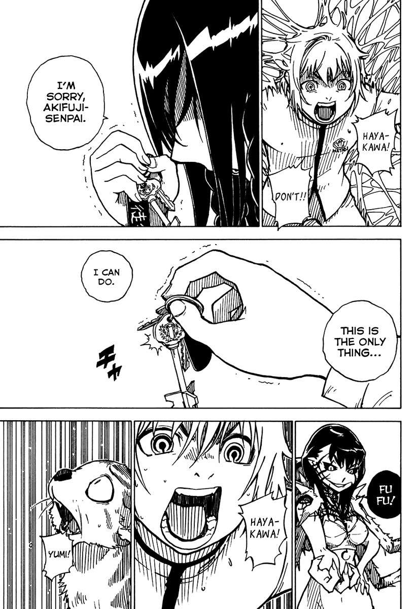 Gakuen Sousei Nekoten! Chapter 9 page 29 - Chapter 9: The Irrational Choice