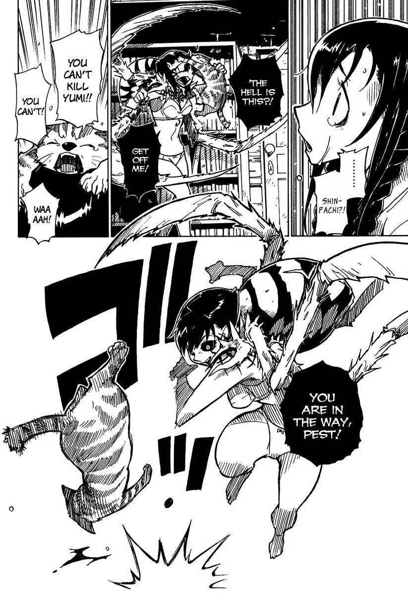 Gakuen Sousei Nekoten! Chapter 9 page 32 - Chapter 9: The Irrational Choice