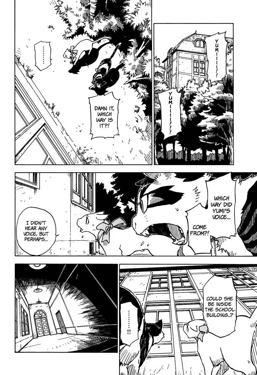 Gakuen Sousei Nekoten! Chapter 9 page 4 - Chapter 9: The Irrational Choice