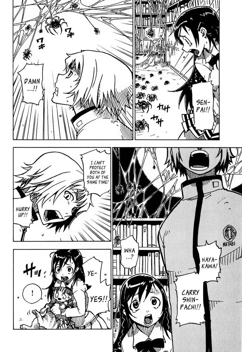 Gakuen Sousei Nekoten! Chapter 9 page 6 - Chapter 9: The Irrational Choice