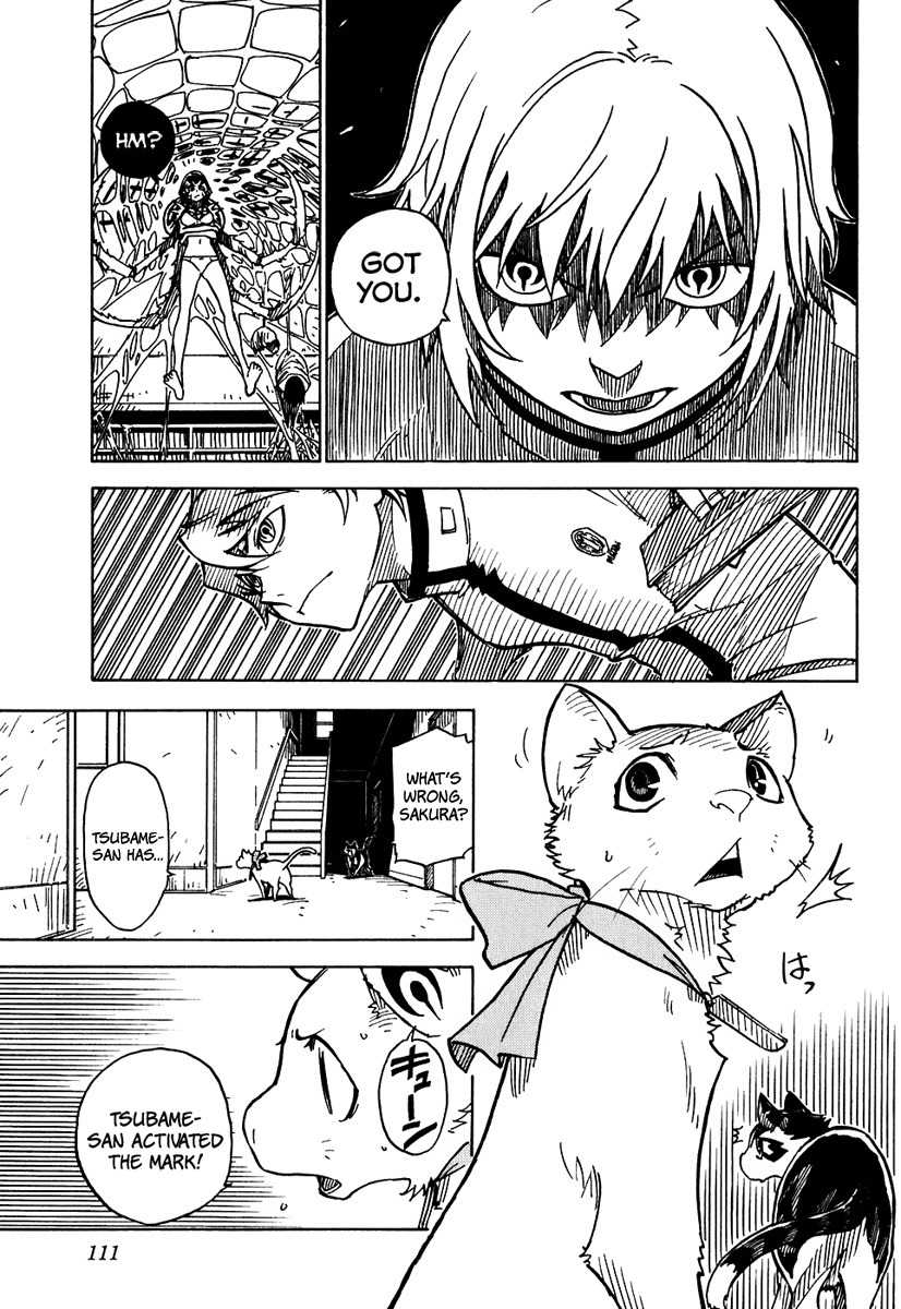 Gakuen Sousei Nekoten! Chapter 9 page 9 - Chapter 9: The Irrational Choice