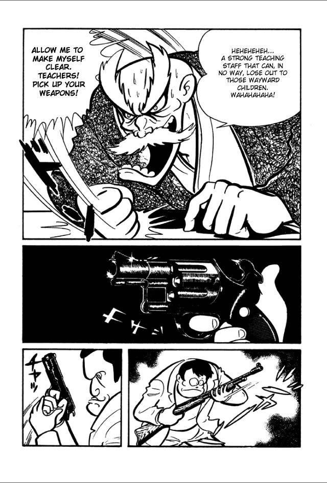 Gakuen Taikutsu Otoko Chapter 1 page 10 - Chapter 1