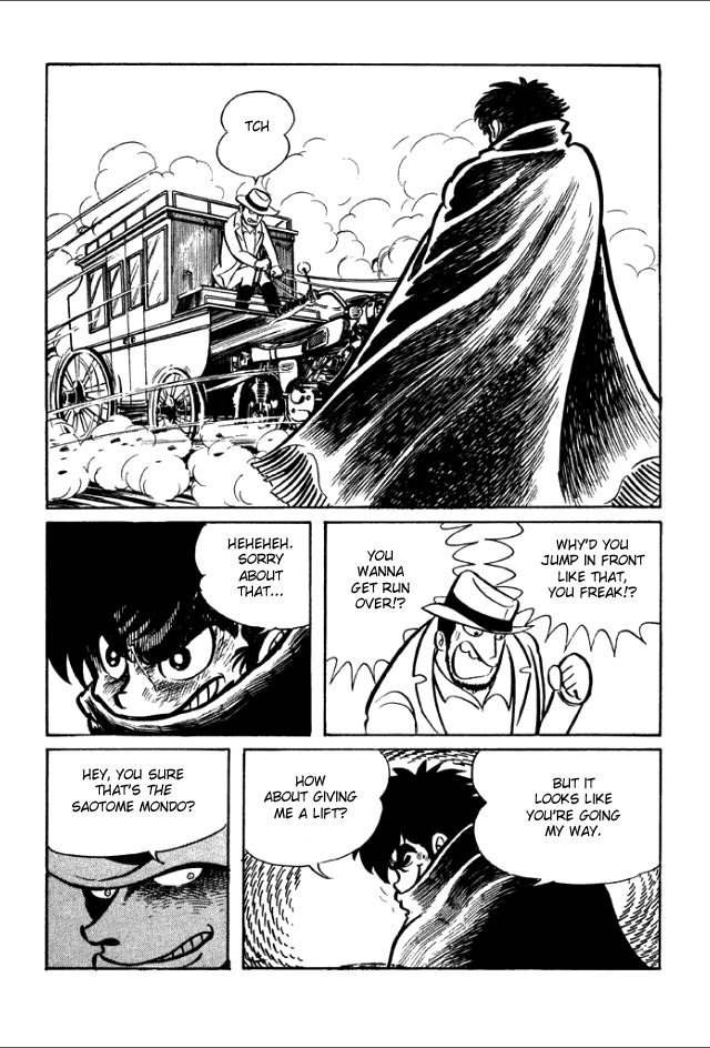 Gakuen Taikutsu Otoko Chapter 1 page 20 - Chapter 1