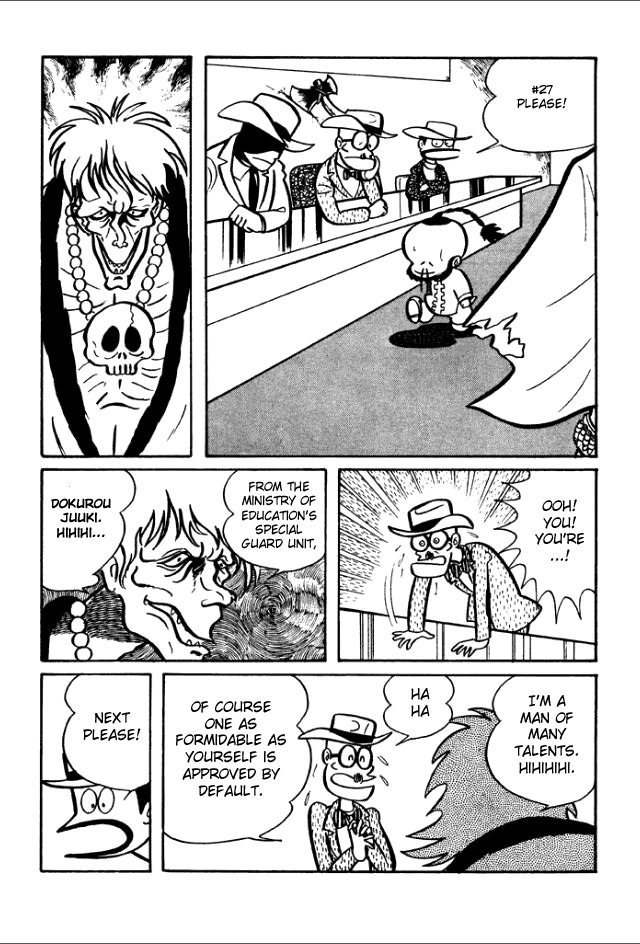 Gakuen Taikutsu Otoko Chapter 1 page 26 - Chapter 1
