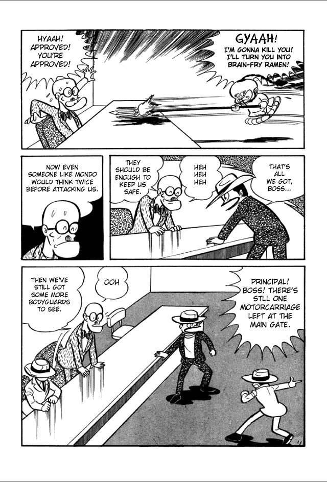 Gakuen Taikutsu Otoko Chapter 1 page 29 - Chapter 1