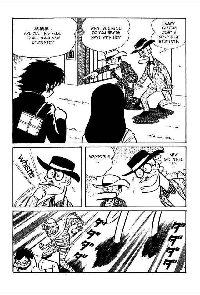Gakuen Taikutsu Otoko Chapter 1 page 31 - Chapter 1