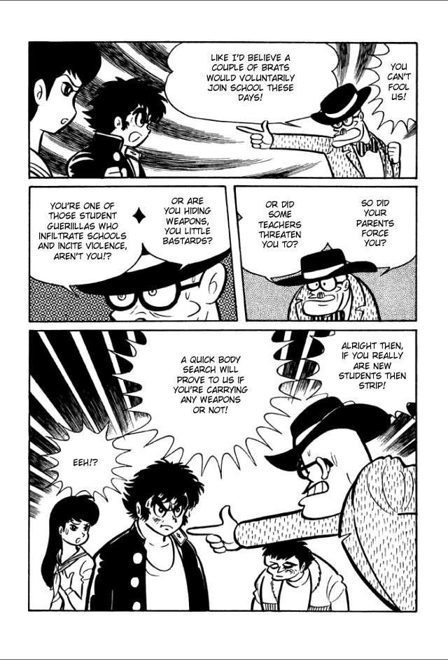 Gakuen Taikutsu Otoko Chapter 1 page 33 - Chapter 1