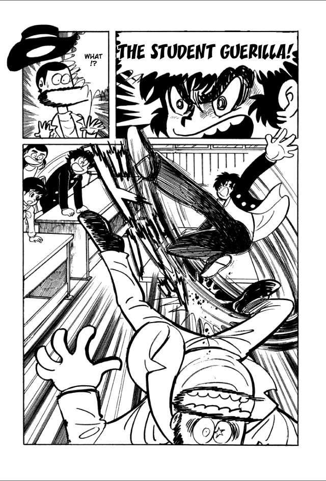 Gakuen Taikutsu Otoko Chapter 1 page 43 - Chapter 1