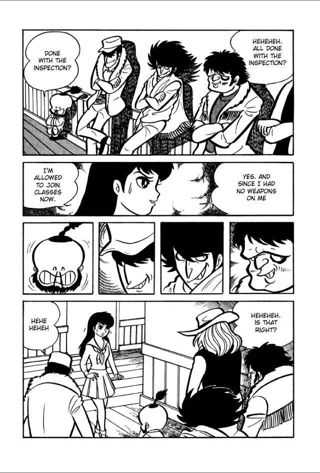 Gakuen Taikutsu Otoko Chapter 1 page 50 - Chapter 1
