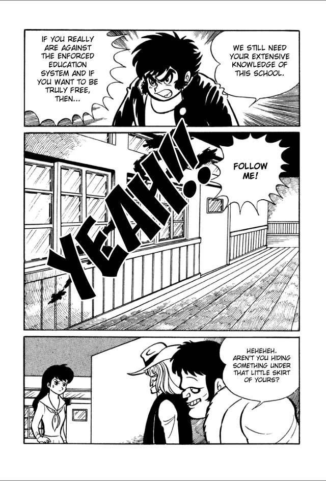 Gakuen Taikutsu Otoko Chapter 1 page 52 - Chapter 1