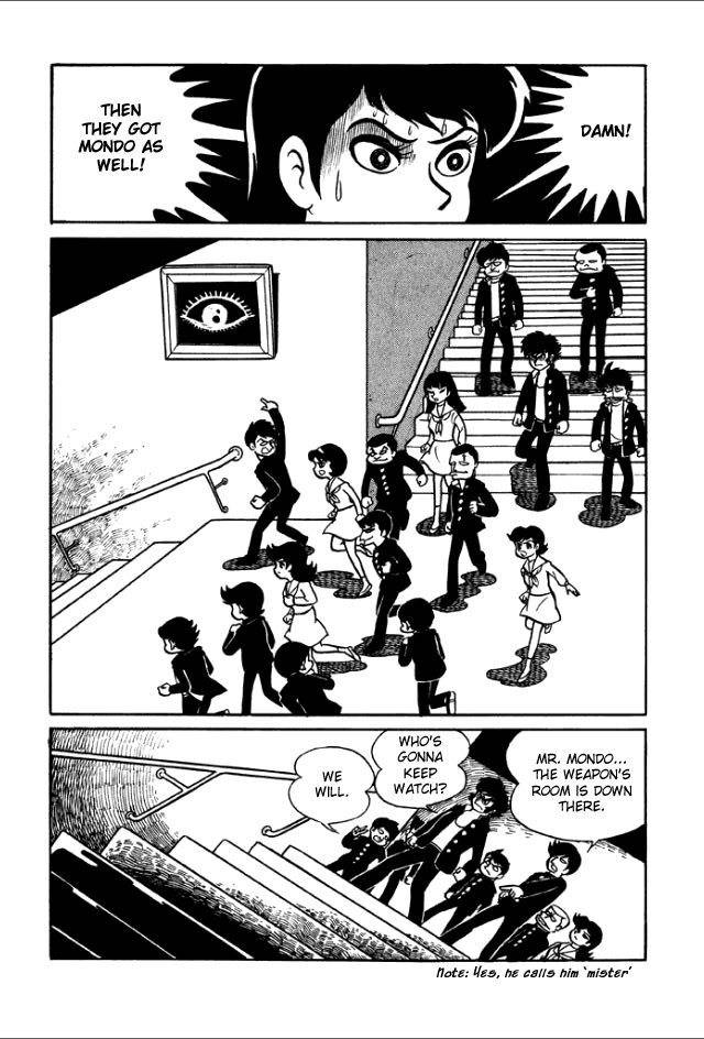 Gakuen Taikutsu Otoko Chapter 1 page 54 - Chapter 1