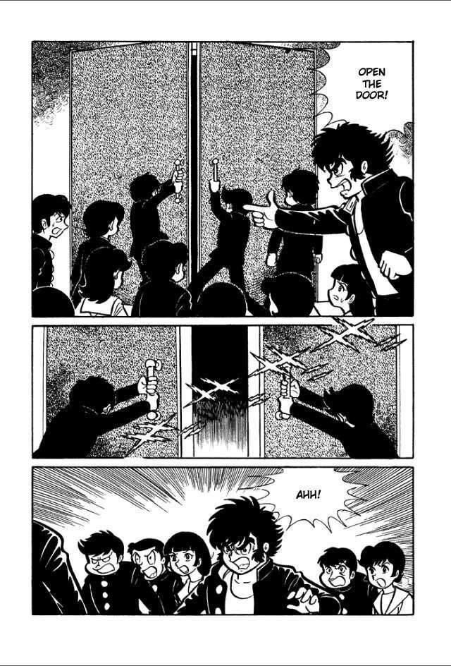 Gakuen Taikutsu Otoko Chapter 1 page 58 - Chapter 1