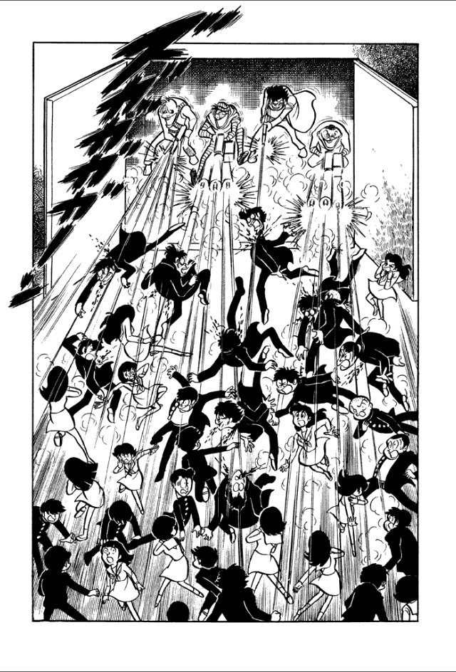 Gakuen Taikutsu Otoko Chapter 1 page 60 - Chapter 1