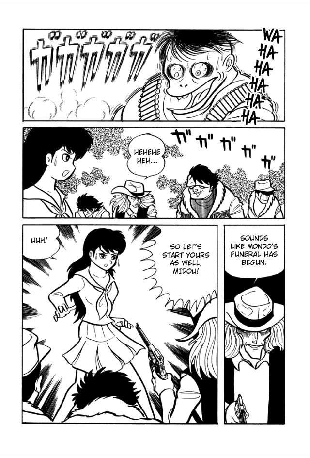 Gakuen Taikutsu Otoko Chapter 1 page 62 - Chapter 1