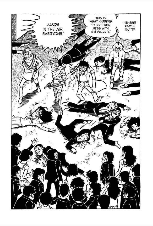 Gakuen Taikutsu Otoko Chapter 1 page 68 - Chapter 1
