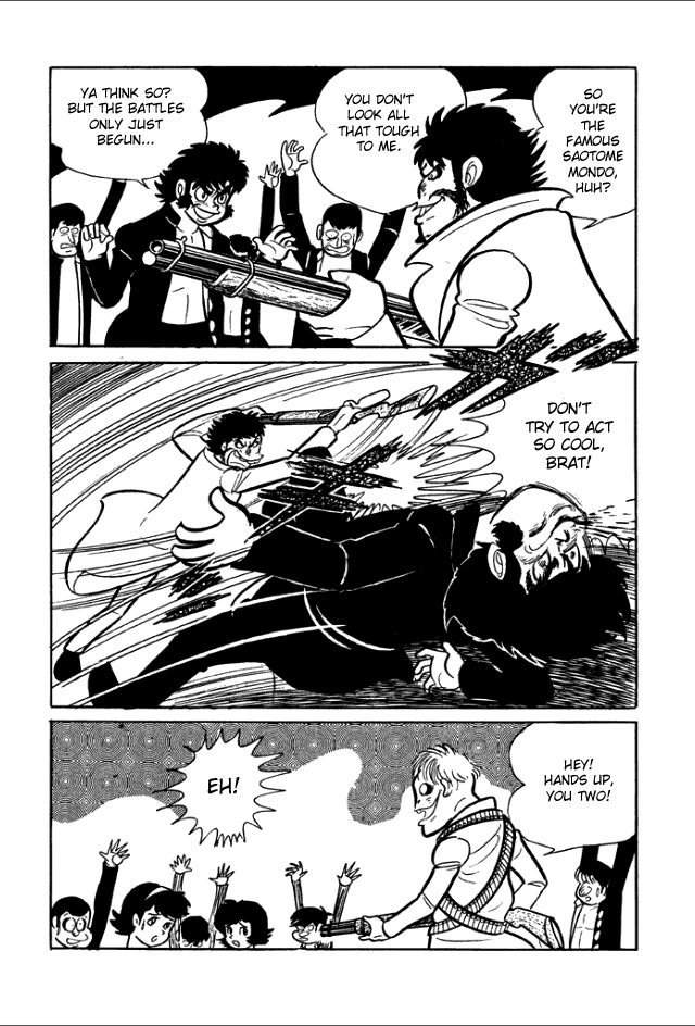 Gakuen Taikutsu Otoko Chapter 1 page 69 - Chapter 1