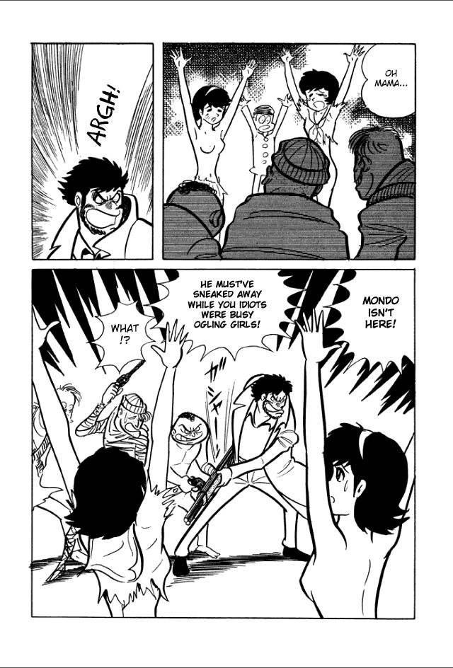Gakuen Taikutsu Otoko Chapter 1 page 77 - Chapter 1