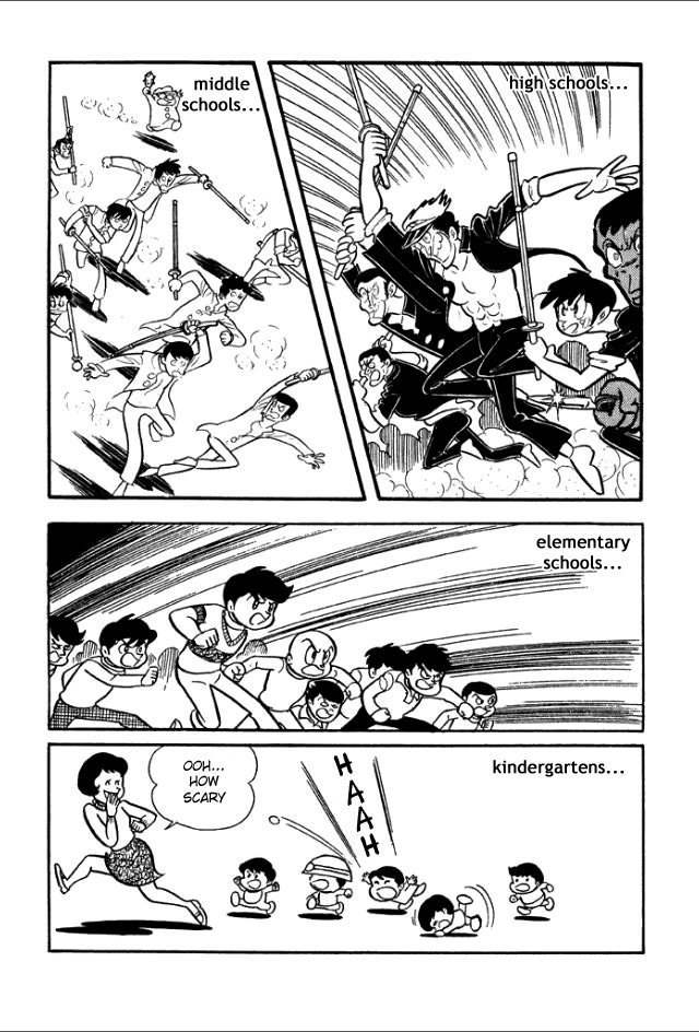 Gakuen Taikutsu Otoko Chapter 1 page 8 - Chapter 1