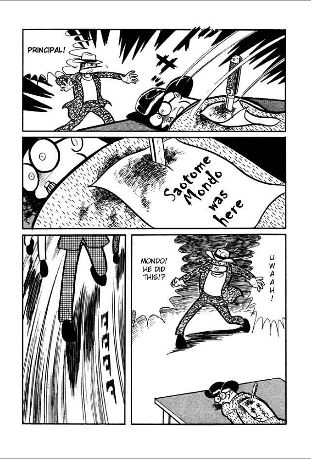 Gakuen Taikutsu Otoko Chapter 1 page 84 - Chapter 1