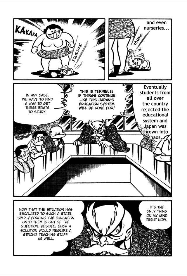 Gakuen Taikutsu Otoko Chapter 1 page 9 - Chapter 1