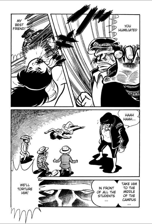 Gakuen Taikutsu Otoko Chapter 1 page 93 - Chapter 1
