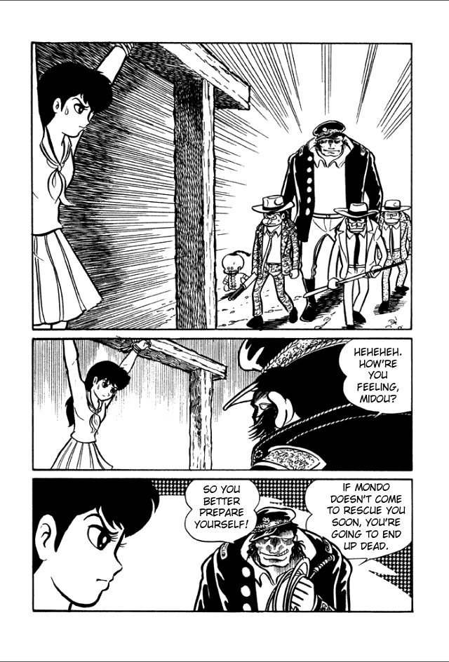 Gakuen Taikutsu Otoko Chapter 1 page 96 - Chapter 1