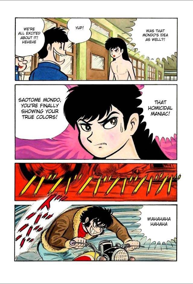 Gakuen Taikutsu Otoko Chapter 2 page 34 - Chapter 2