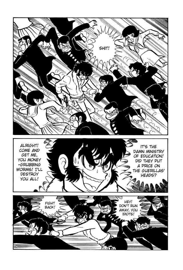 Gakuen Taikutsu Otoko Chapter 2 page 56 - Chapter 2