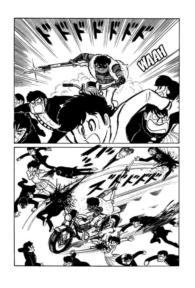 Gakuen Taikutsu Otoko Chapter 2 page 59 - Chapter 2