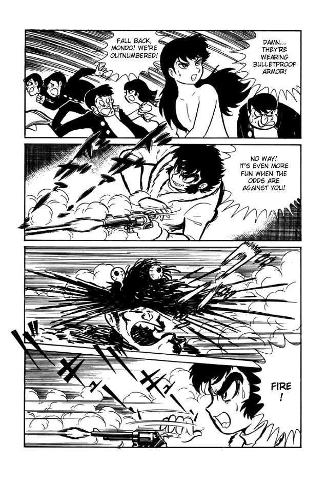 Gakuen Taikutsu Otoko Chapter 2 page 61 - Chapter 2