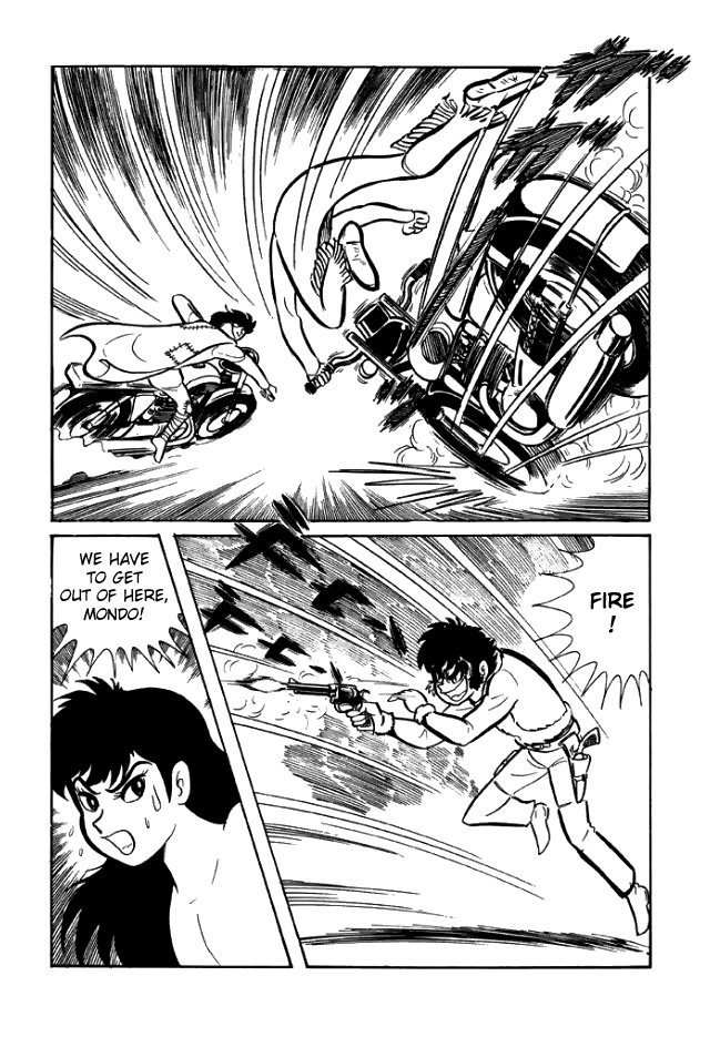Gakuen Taikutsu Otoko Chapter 2 page 63 - Chapter 2