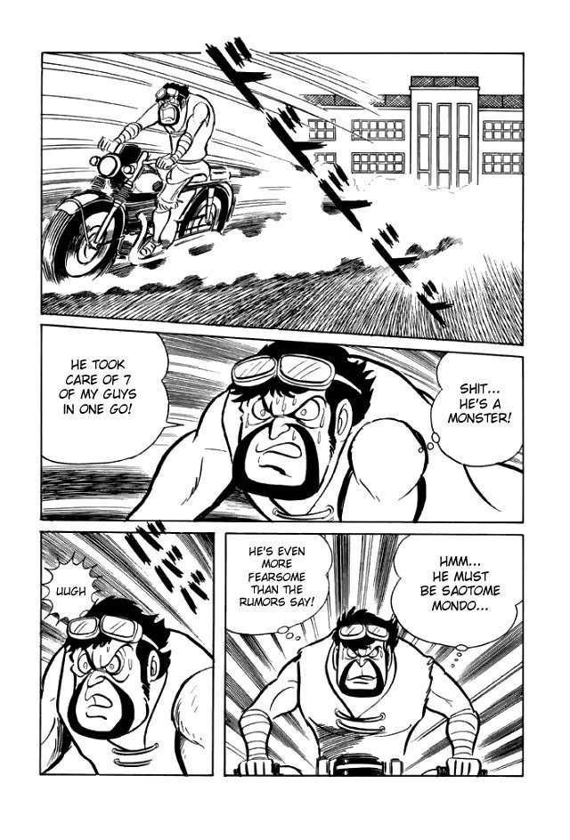 Gakuen Taikutsu Otoko Chapter 2 page 72 - Chapter 2