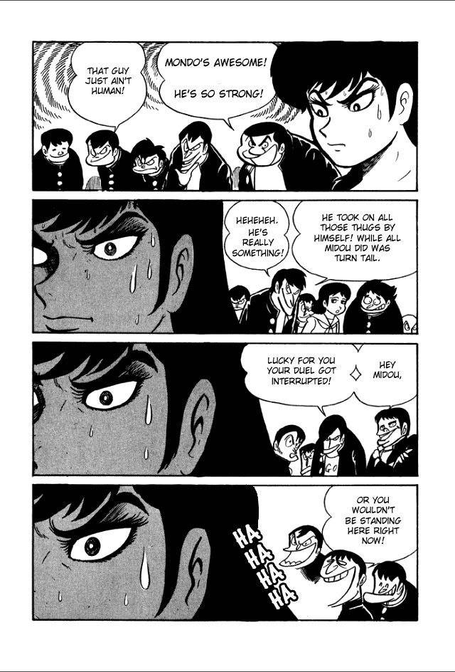 Gakuen Taikutsu Otoko Chapter 2 page 76 - Chapter 2