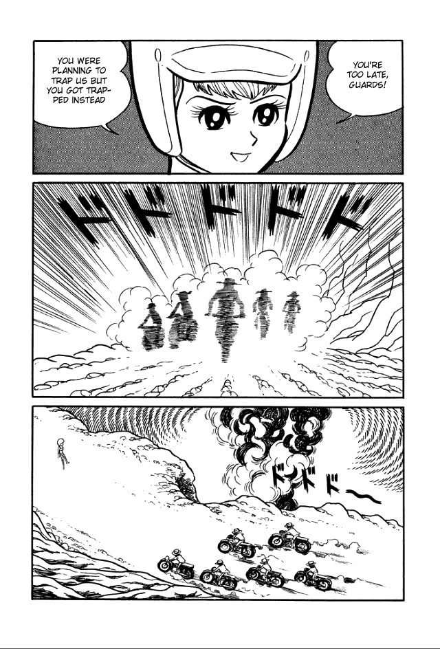 Gakuen Taikutsu Otoko Chapter 3 page 16 - Chapter 3