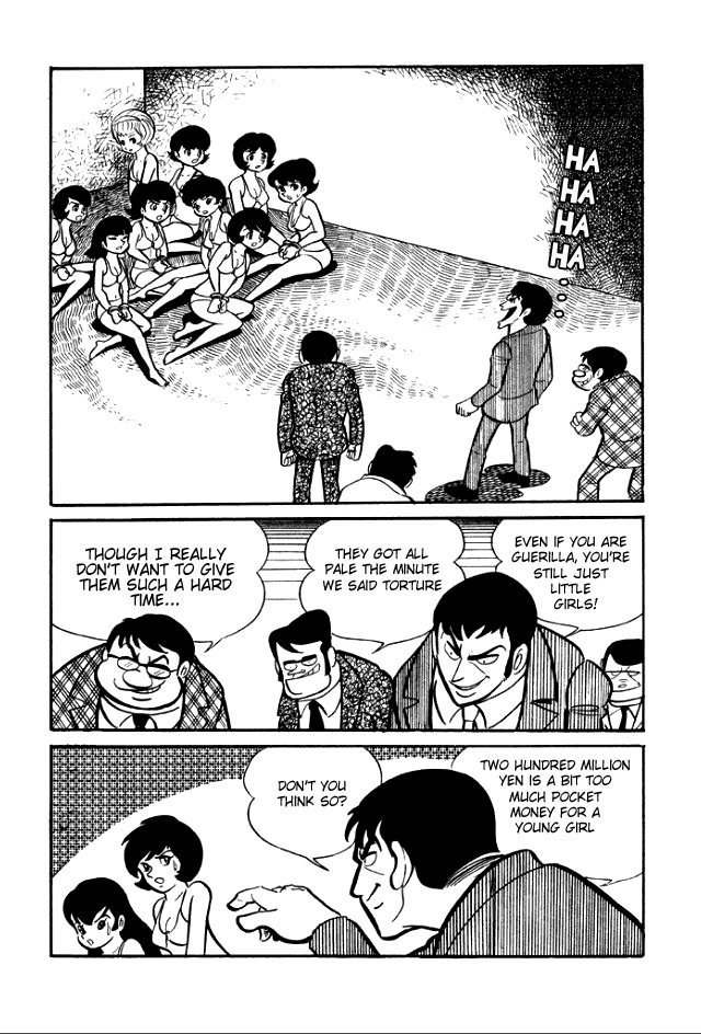 Gakuen Taikutsu Otoko Chapter 3 page 49 - Chapter 3