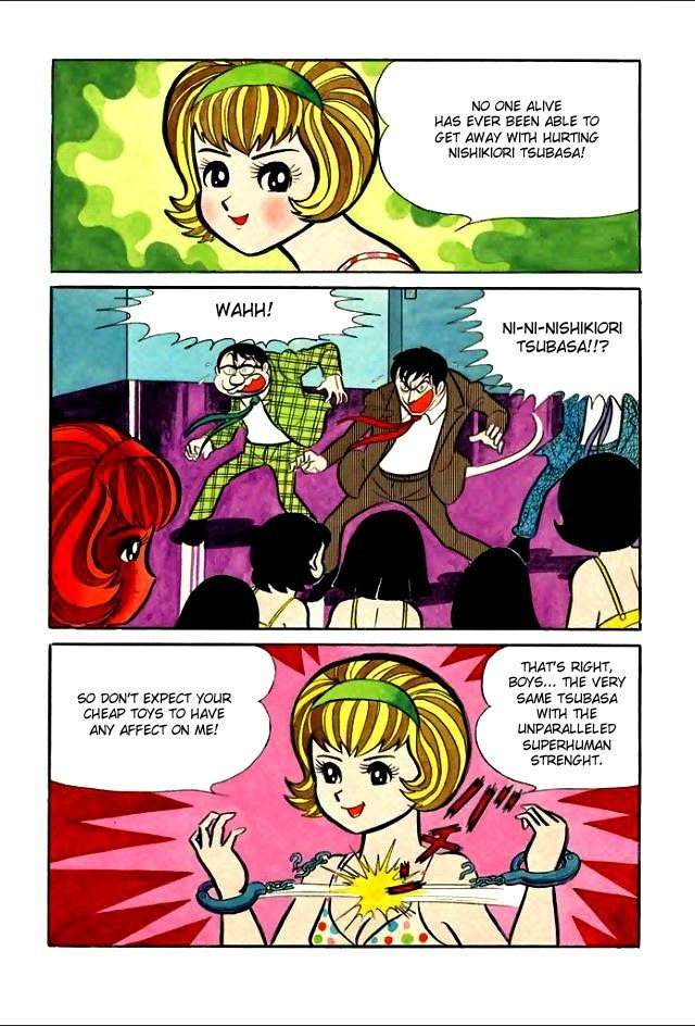 Gakuen Taikutsu Otoko Chapter 3 page 54 - Chapter 3