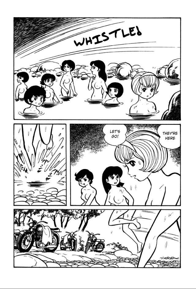 Gakuen Taikutsu Otoko Chapter 3 page 6 - Chapter 3