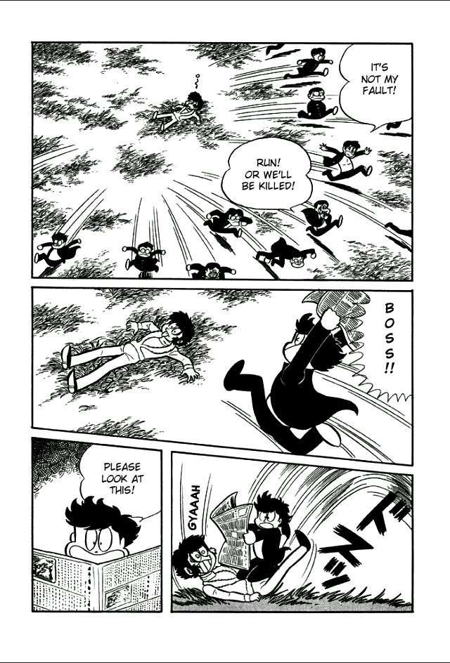 Gakuen Taikutsu Otoko Chapter 3 page 69 - Chapter 3