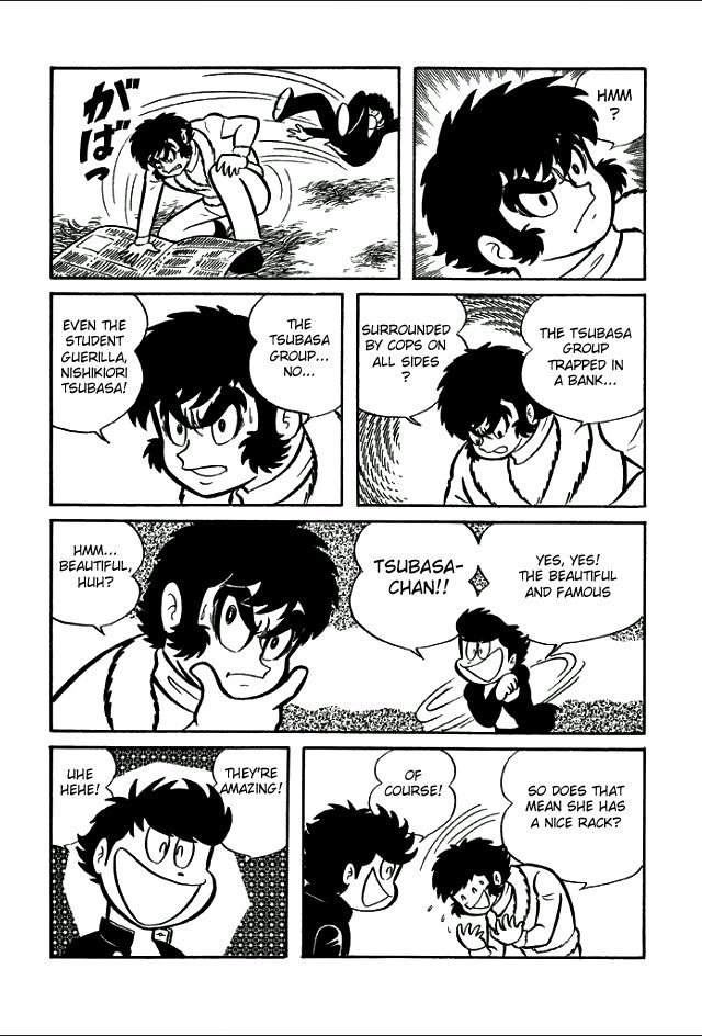 Gakuen Taikutsu Otoko Chapter 3 page 70 - Chapter 3