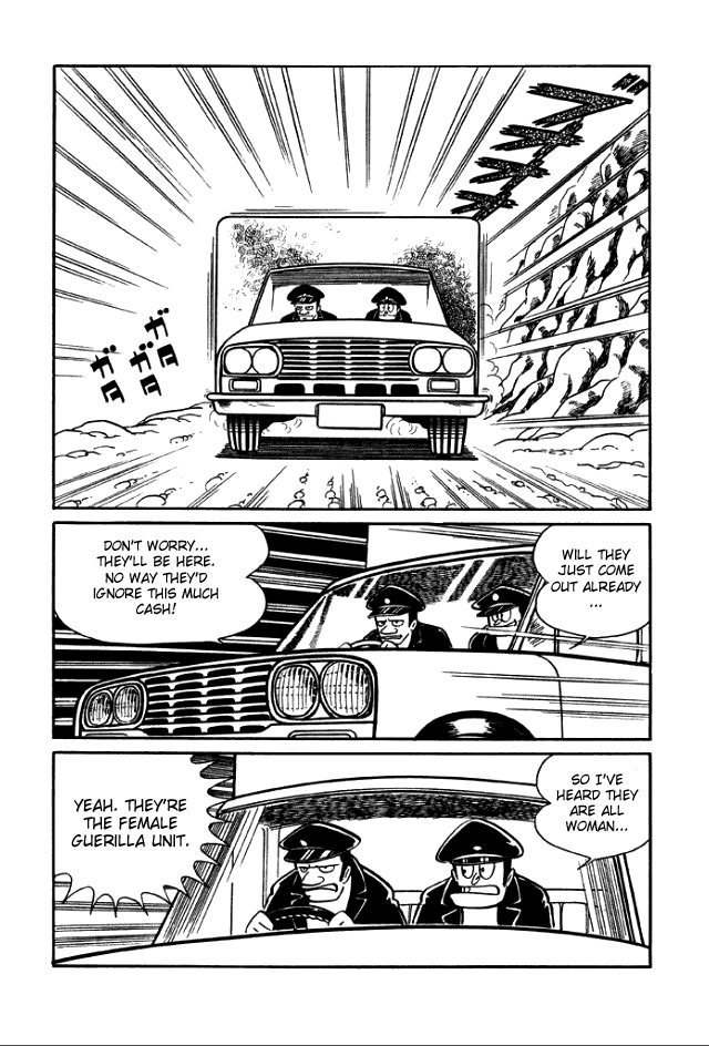 Gakuen Taikutsu Otoko Chapter 3 page 9 - Chapter 3