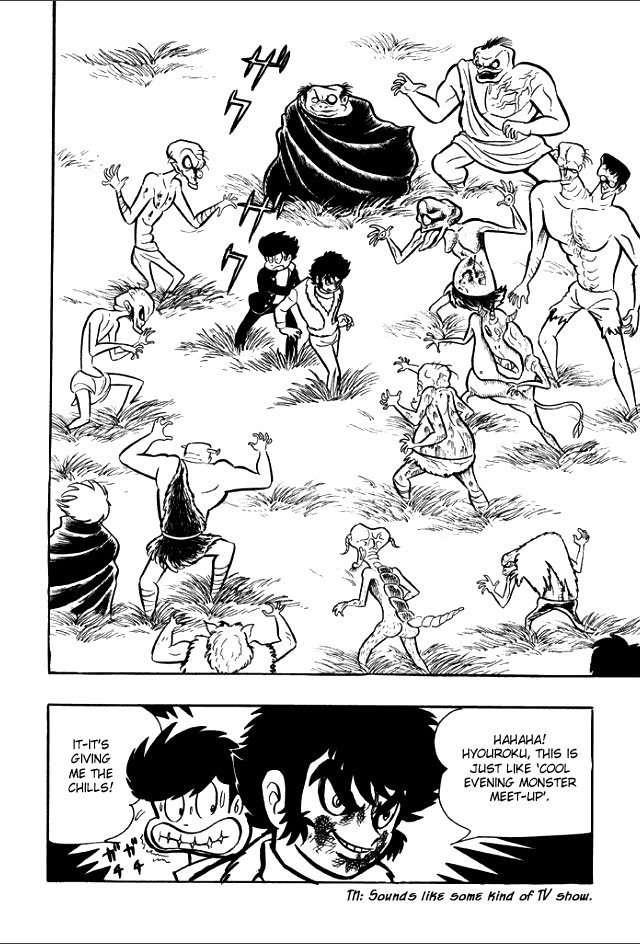 Gakuen Taikutsu Otoko Chapter 5 page 30 - Chapter 5