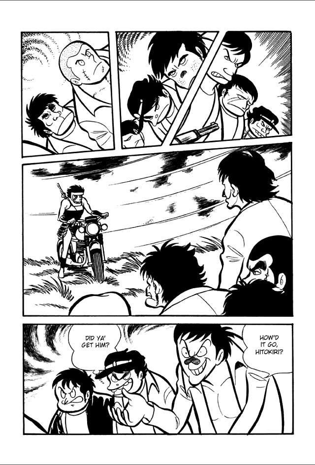 Gakuen Taikutsu Otoko Chapter 5 page 60 - Chapter 5