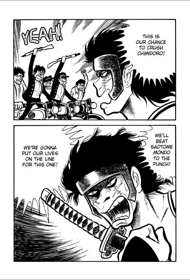 Gakuen Taikutsu Otoko Chapter 5 page 62 - Chapter 5