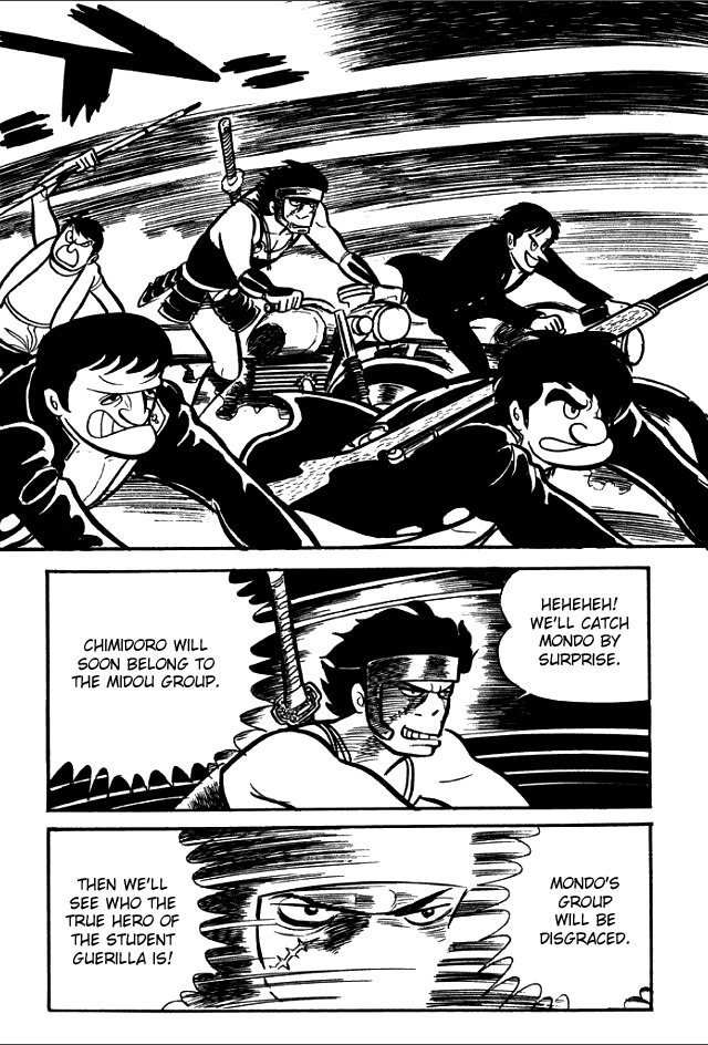 Gakuen Taikutsu Otoko Chapter 5 page 64 - Chapter 5